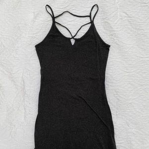 Spaghetti Strap Mini Dress